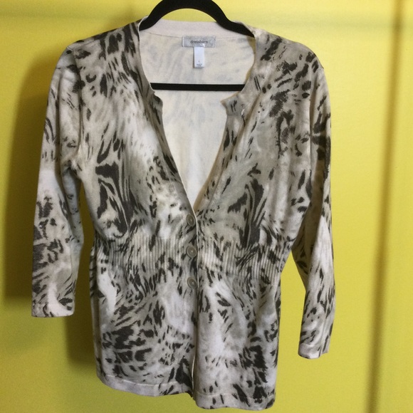 Dress Barn Sweaters - L Dress Barn leopard sweater